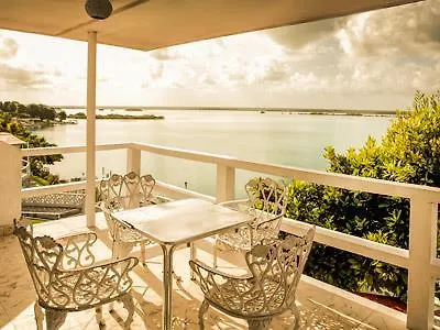 Hotel Laguna Bacalar Mexiko