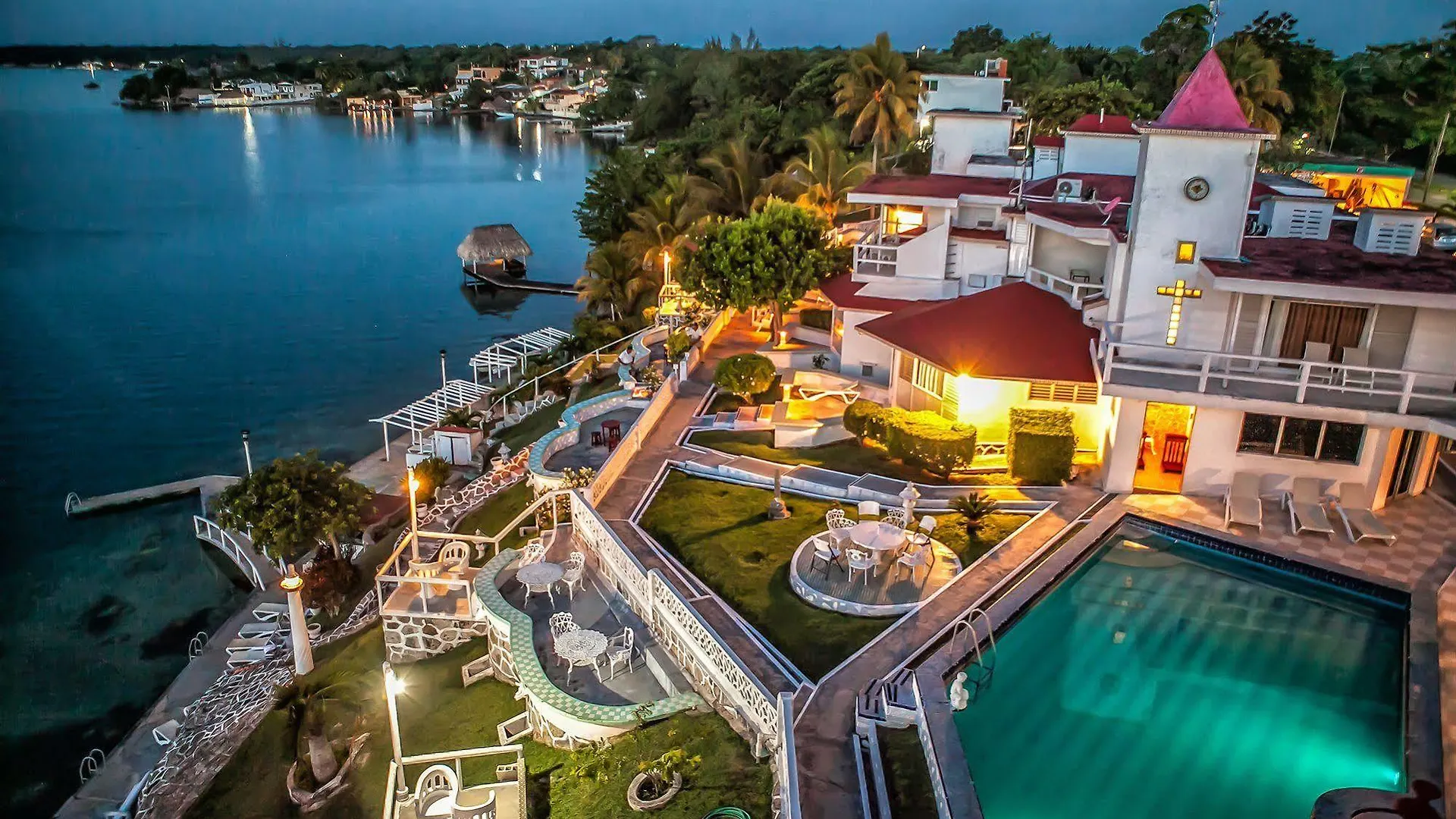 Hotel Laguna Bacalar