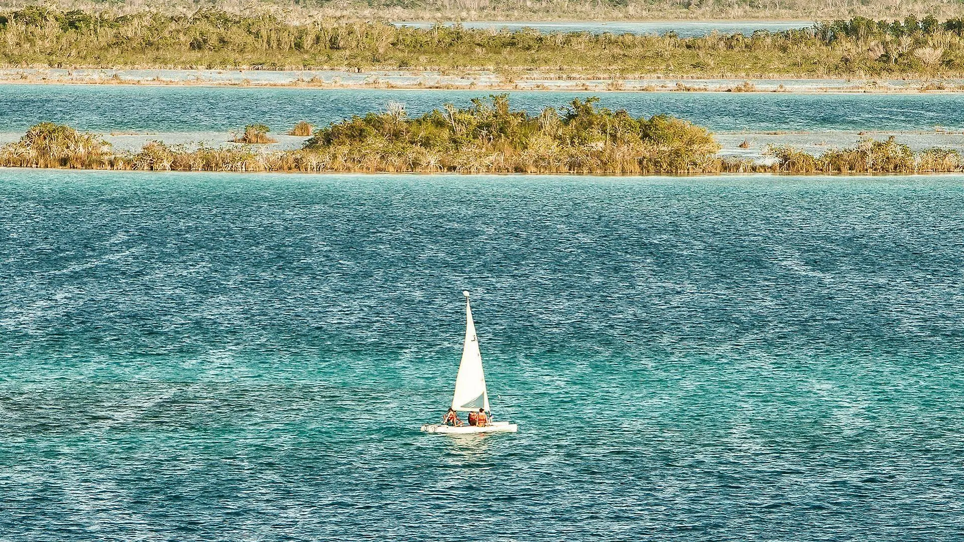 ***  Hotel Laguna Bacalar Mexiko