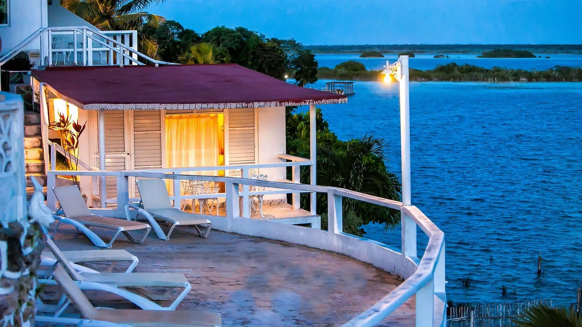 Hotel Laguna Bacalar